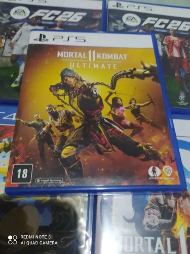 Mortal Kombat 11 Ultimate PS5 - Usado