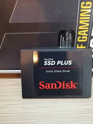 SSD sata SanDisk 480gigas