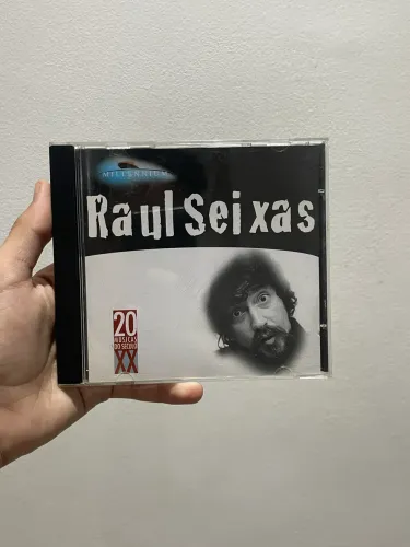 Cd Raul Seixas - Millenium