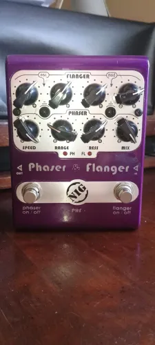 Pedal Nig Phase Flanger PHF