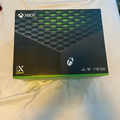 XBOX Series X 1TB NOVO NA CAIXA