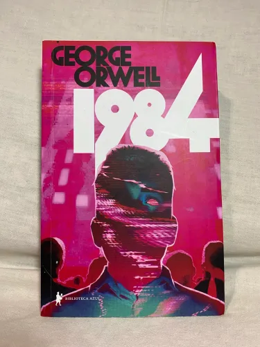 Livro 1984 - Edição com Brinde (Dois Pôsteres) - george orwell