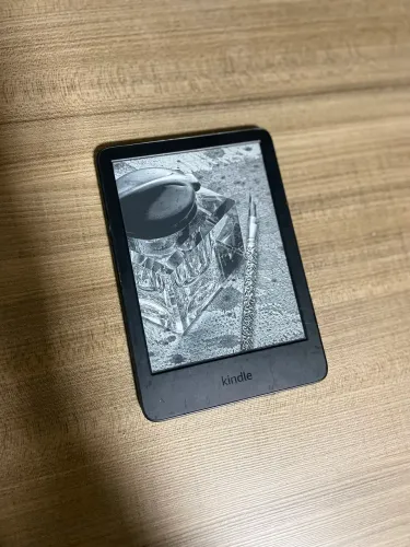 Kindle 16 GB (Geração mais recente) - Preta