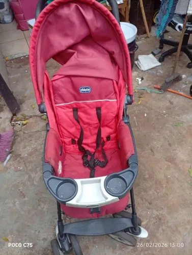 Carrinho de bebê 