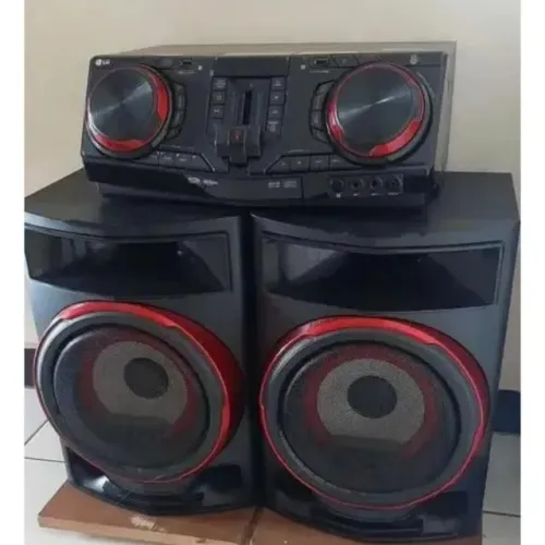 Mini System LG XBOOM CL87 Bluetooth 127V 2350W RMS