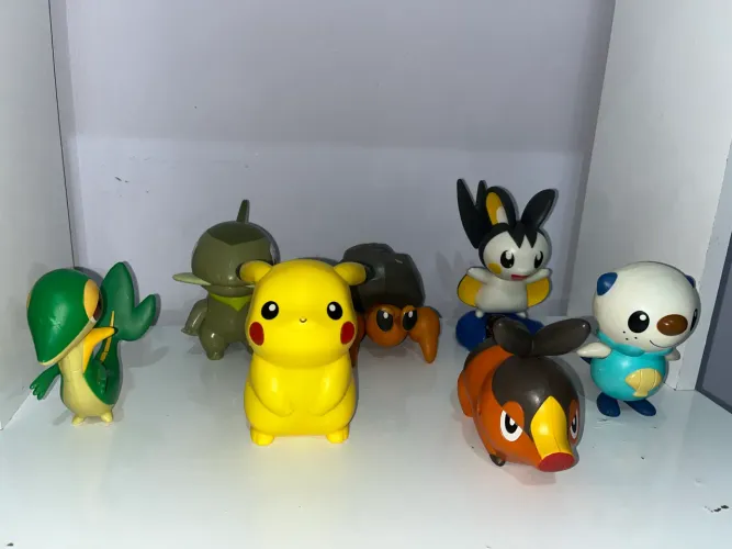 Pokémon originais McDonald?s coleção Black & White / Unova 2012 ? 