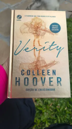 Verity - Colleen Hoover | Edição de Colecionador Capa Dura