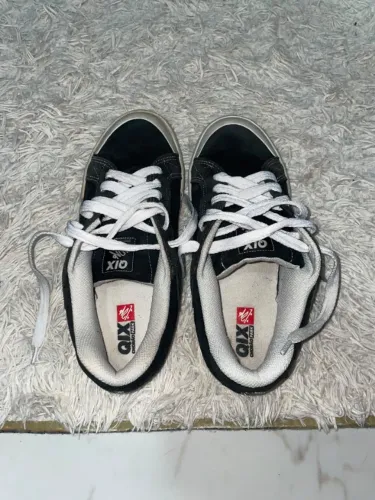 Tenis Qix Chorao Park Preto/branco