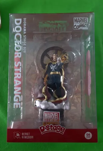 Dr Estranho Beast Kingdom Estátua Diorama D Stage DS 020 novo