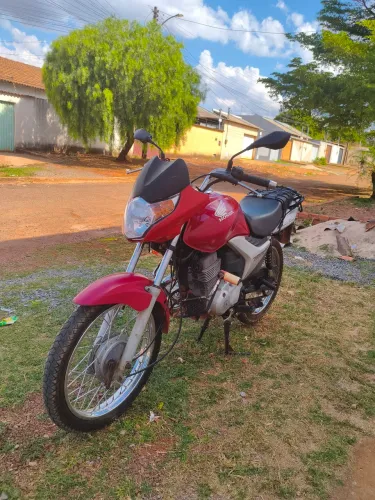 Vendo Honda CG 150 Mix KS 2009