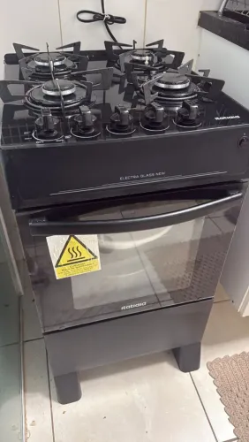 Fogão estilo cooktop 4 bocas 