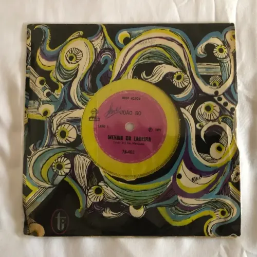 João Só: Menina Da Ladeira (1971) Disco Vinil Compacto