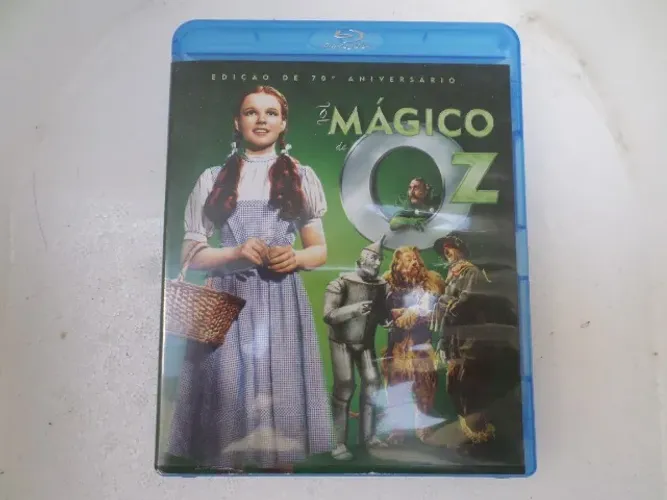 Blu-Ray Disc "O Mágico de Oz"