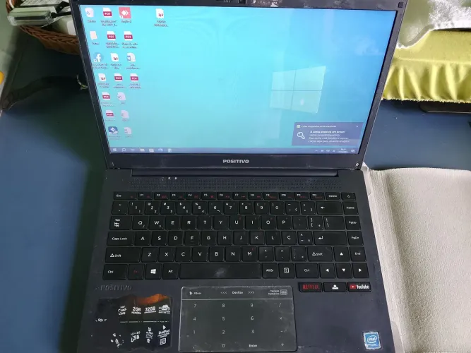 Notebook positivo