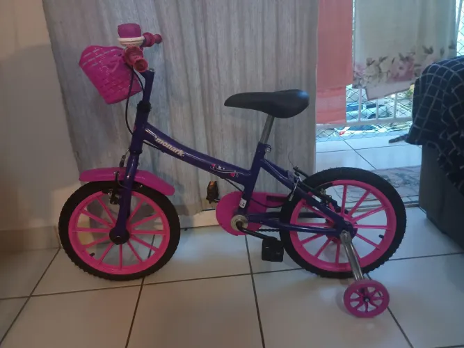 Bicicleta infantil 
