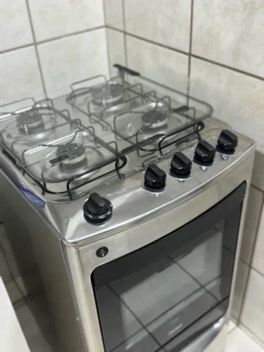 FOGAO CONSUL 4 BOCAS INOX 