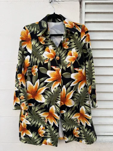 Camisa estampada