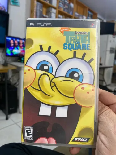 SpongeBob's Truth or Square PSP - Original Físico (Usado)