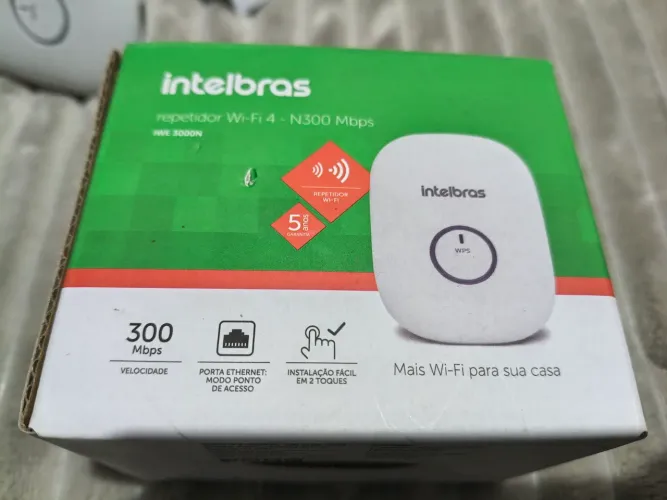 Repetidor Wireless IWE 3000N Intelbras