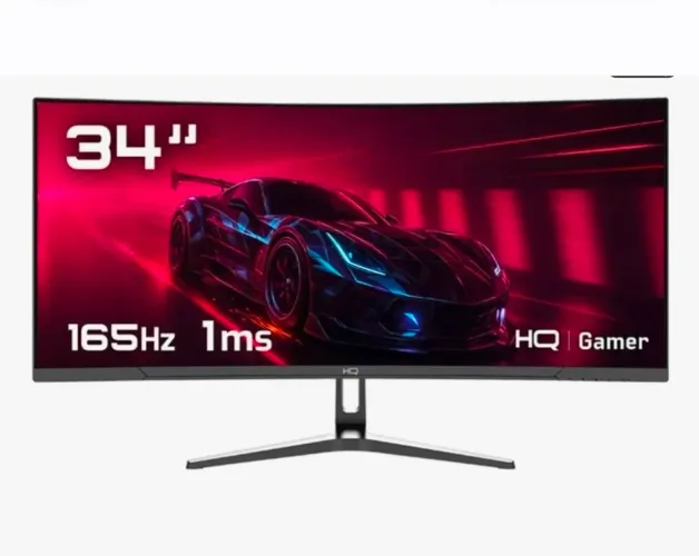 Monitor Gamer 34 Curvo UltraWide QHD