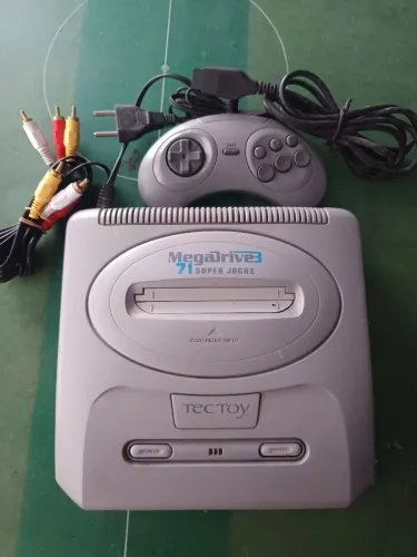 Mega drive 71 jogos completo