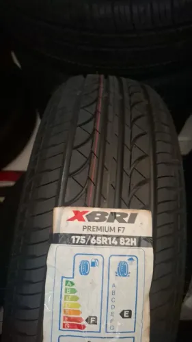 PNEU 175/65/14 XBRI R$ 199,99 NO DINHEIRO OU PIX