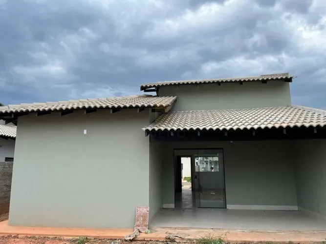 CASA TÉRREA - VENDA - Residencial São José - Cuiabá/MT
