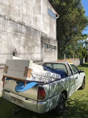 Frete Palhoça x entulho 