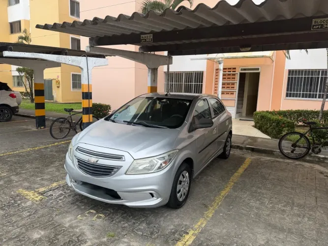 Chevrolet Onix Hatch LT 1.0 8V Flex Power Mec. 4P 2016