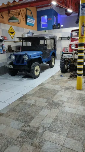 Capota jeep Willys Cj 3