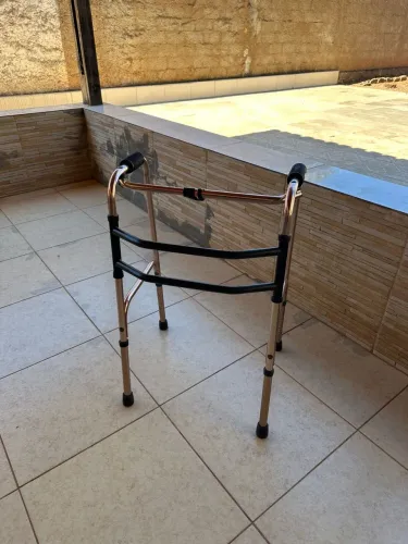 Andador idoso fixo articulado desmontável até 130 kg Mercur
