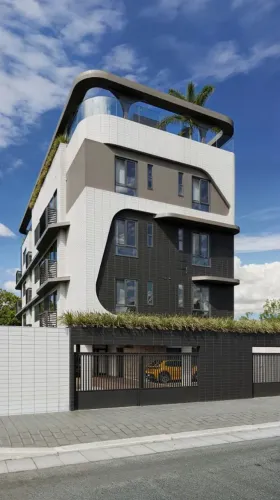 Apartamento com 1 dormitório à venda, 32 m² por R$ 275.000,00 - Bancários - João Pessoa/PB