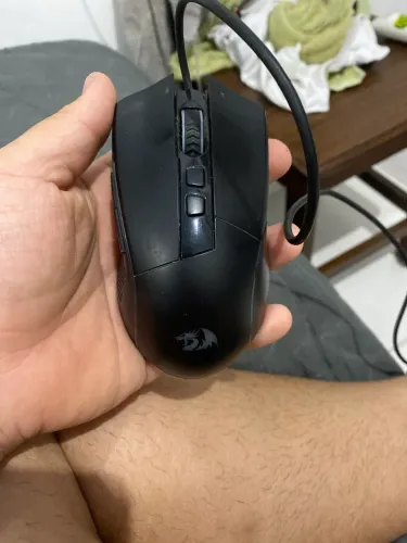 Mouse Red Dragon