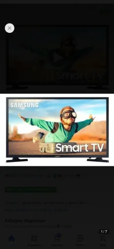 TV SAMSUNG 32