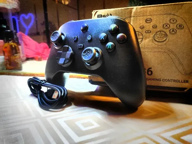 Controle Sem Fio Bluetooth USB-C BSP G6 (PC/Switch/Android/X360 RGH) Com Hall Effect