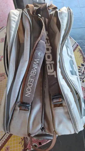 Raqueteira babolat winbledon usada