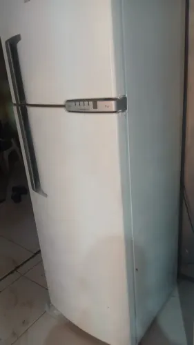 Geladeira brastemp branca