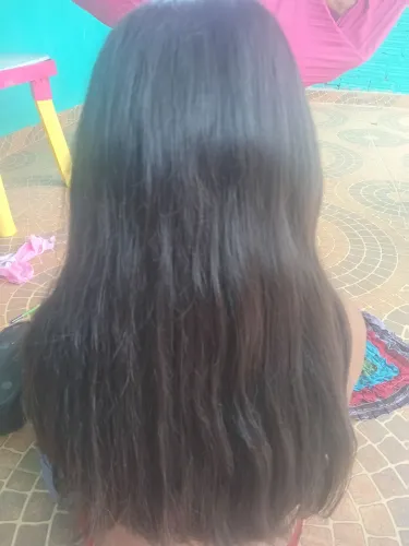 Vendo cabelo virgem