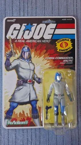 Comandos em ação _ cobra artic