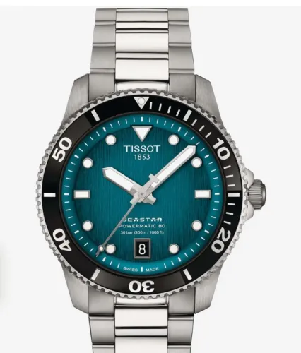 Relógio Tissot Seastar powermatic 80