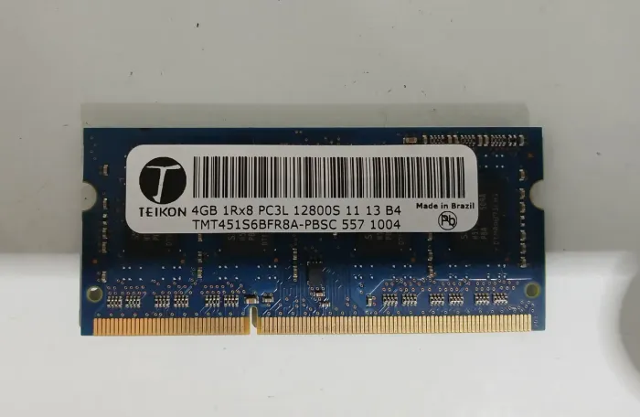 Memória 4gb DDR3 Notebook