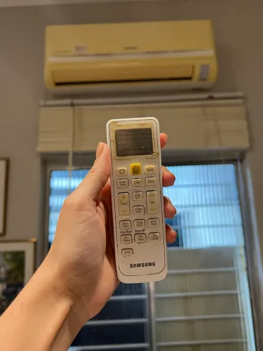Ar-Condicionado Split Samsung 9.000 BTUs - Funcionando Perfeitamente