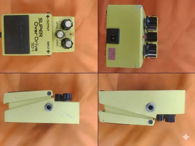 Pedal Boss SD1 - valor promocional 