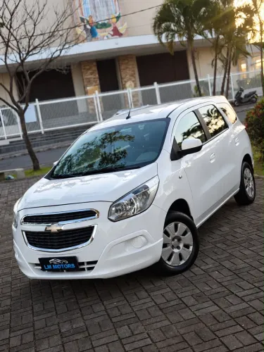 Chevrolet Spin LT 1.8 8V Econo.flex 5P Mec. 2014