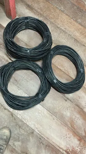 Cabo pp 3x1,5mm, cada rolo com 50m, R$ 250 cada rolo