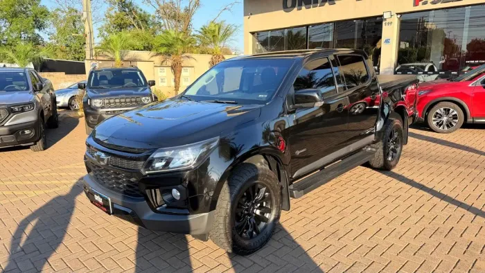 Chevrolet S10 Pick-up Midnight 2.8 4X4 CD Dies AUT 2024