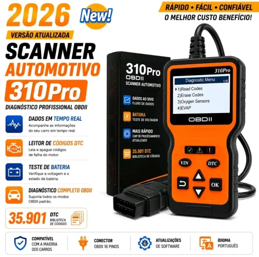 Scanner profissional