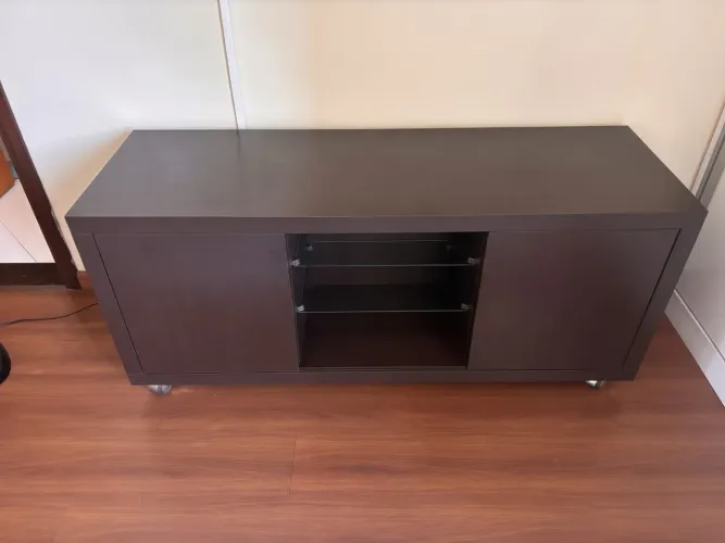 Rack em MDF tabaco