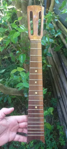 Braço Violão Antigo Giannini Clássico Nylon - Anos 70/80