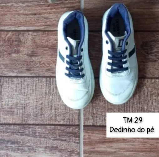 Lote de sapatos infantis tamanhos 29 de menino 